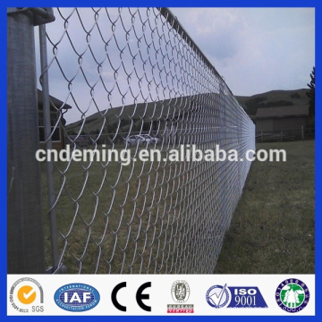 diamond shape metal wire mesh, used chain link fence for sale factory